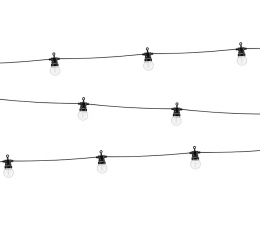 Гирлянда из круглых LED лампочек (5 м) 1